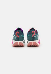 Nike Performance REACTX PEGASUS 5 - Løbesko trail - armory navy/phantom/vivid grape/green frost/hot punch