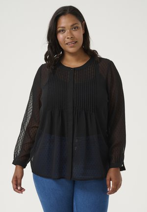 AMALIA - Blouse - black deep