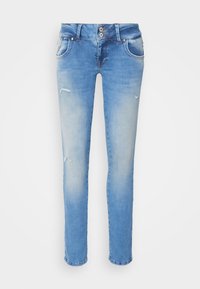 LOW RISE  - Jeans slim fit - blue