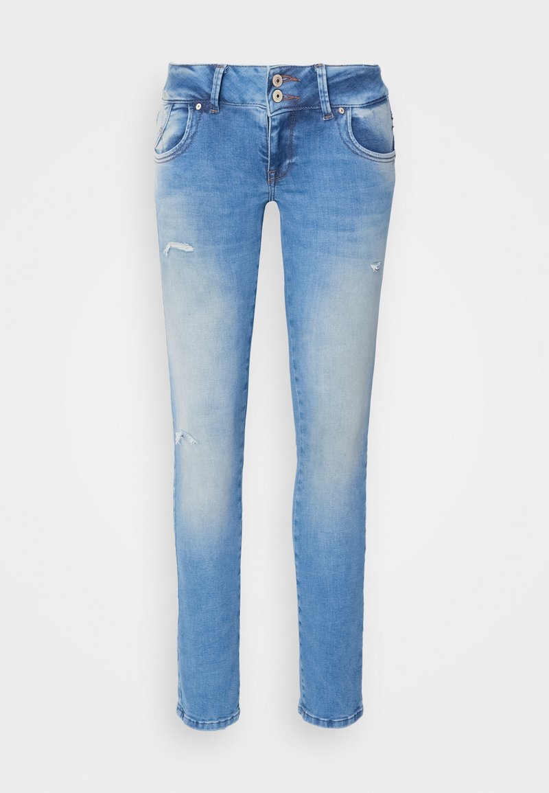 LTB Slim fit jeans destroyed denim