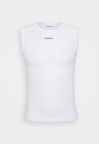 ULTRALIGHT SLEEVELESS BASE LAYER - Unterhemd/-shirt - white