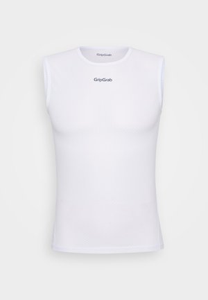 GripGrab, ULTRALIGHT SLEEVELESS BASE LAYER - Unterhemd/-shirt - white