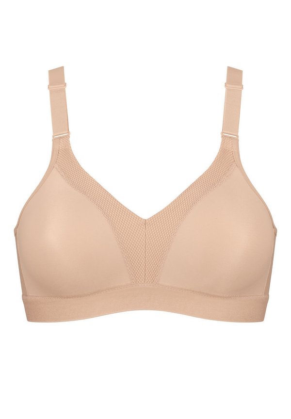 WELLNESS NON-WIRED  - Medium support sports bra - neutral beige4