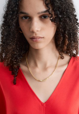 & OTHER STORIES, & OTHER STORIES TWIST-DETAIL CHAIN NECKLACE - Collar - gold-coloured