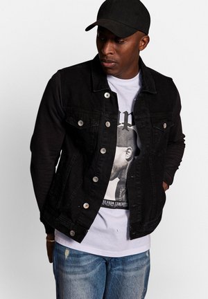 JONAH - Veste en jean - black stone