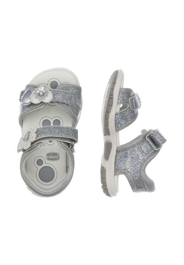 FORESTA – Lauflernschuh – silver