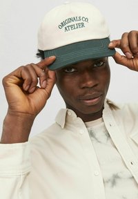 Jack & Jones Cap - hunter green
