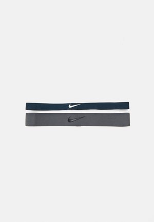 FLEX HEADBAND 2 PACK - Andre accessories - iron grey/armory navy/black