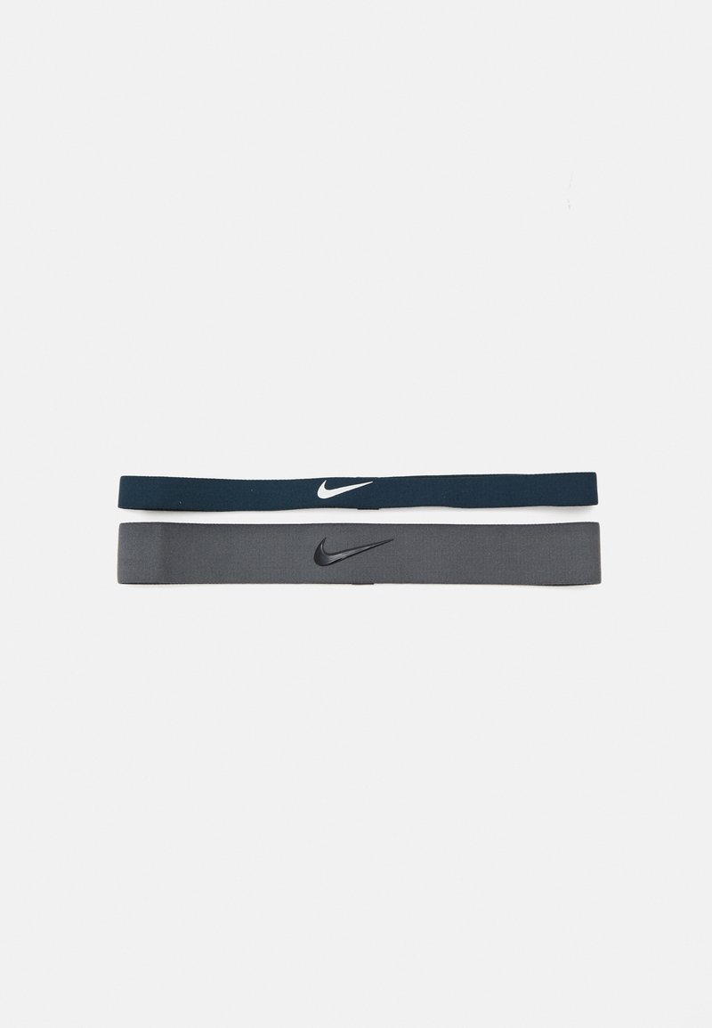 Nike Performance FLEX HEADBAND 2 PACK - Altri accessori - iron grey/armory navy/black