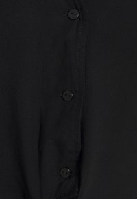 Vero Moda VMEASY SHIRT TIE - Blusa - black