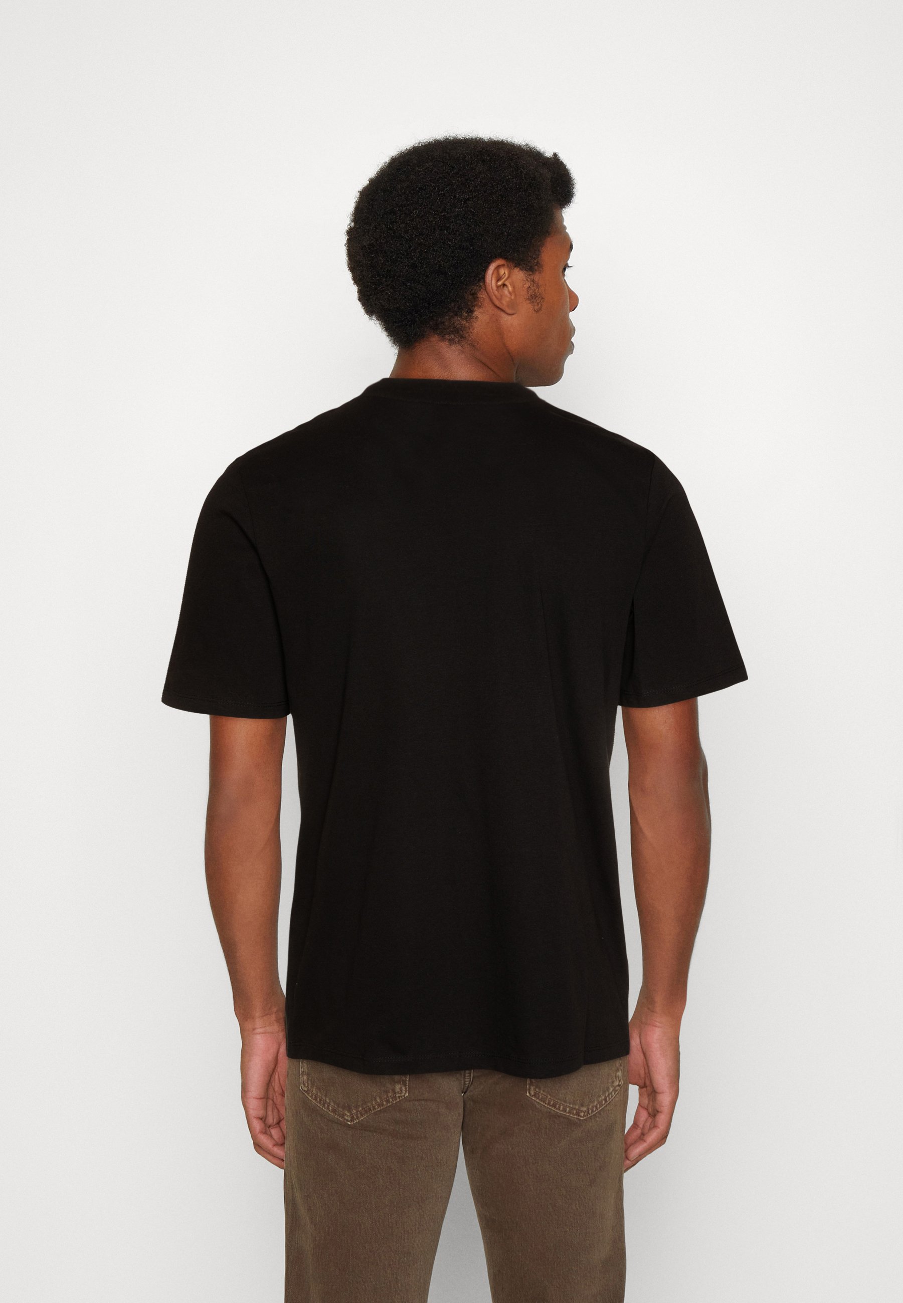 Jack & Jones JJSTEIN TEE CREW NECK - T-shirt con stampa - sailor blue/blu
