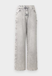 ANDREEA - Wide Leg - mixed grey