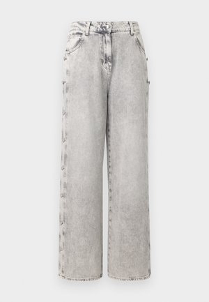 Iro ANDREEA - Pernera ancha - mixed grey