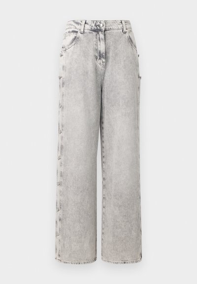 Iro ANDREEA - Wide leg - mixed grey