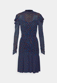 Diane von Furstenberg Vapaa-ajan mekko - blue