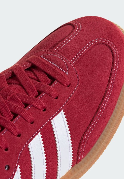 adidas SAMBA OG UNISEX - Trainers - team victory red cloud white gum — foto 6