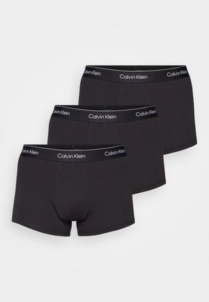 TRUNK 3 PACK MODERN COTTON STRETCH - Kitsad bokserid - black