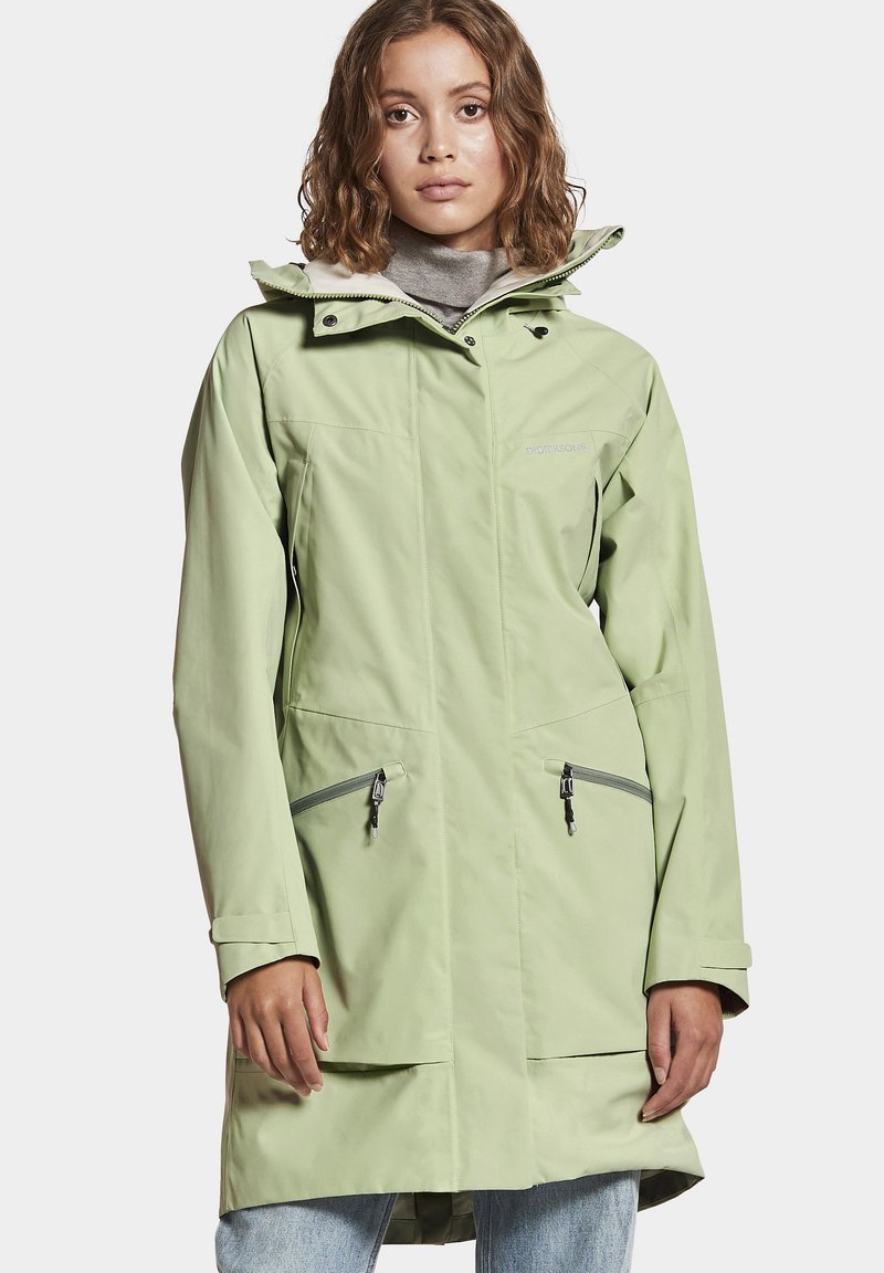 Didriksons ILMA - Parka - light green