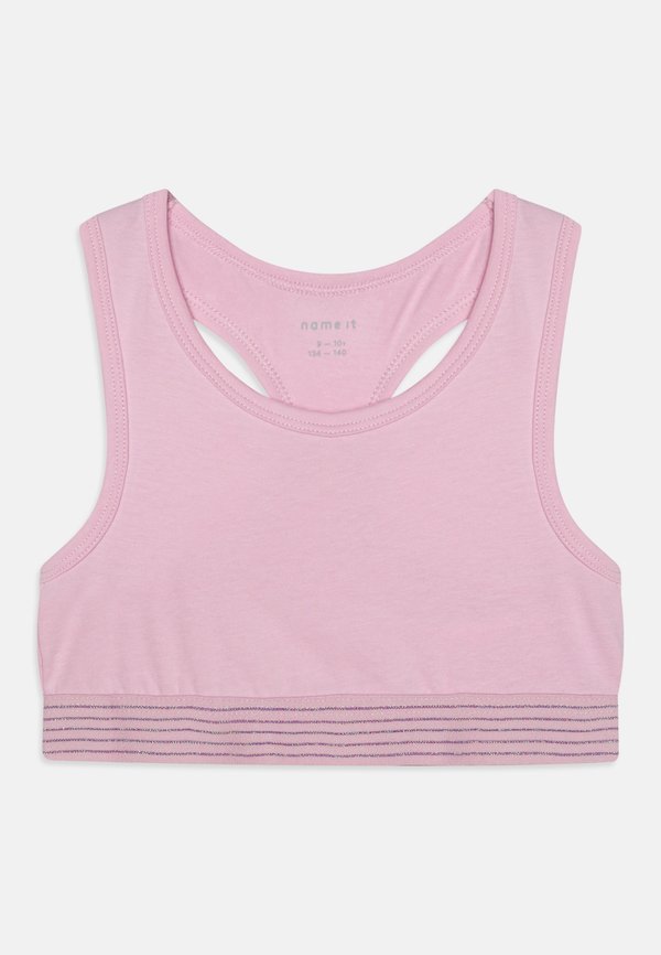 NKFSHORT DOT 2 PACK - Bustier - pastel lilac3