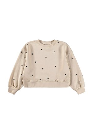 Sweatshirt - confetti sand