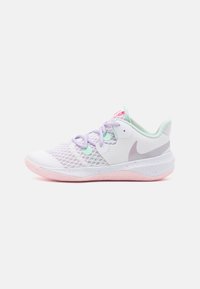 Seleccionado, white/mint/grey violet mist/pink