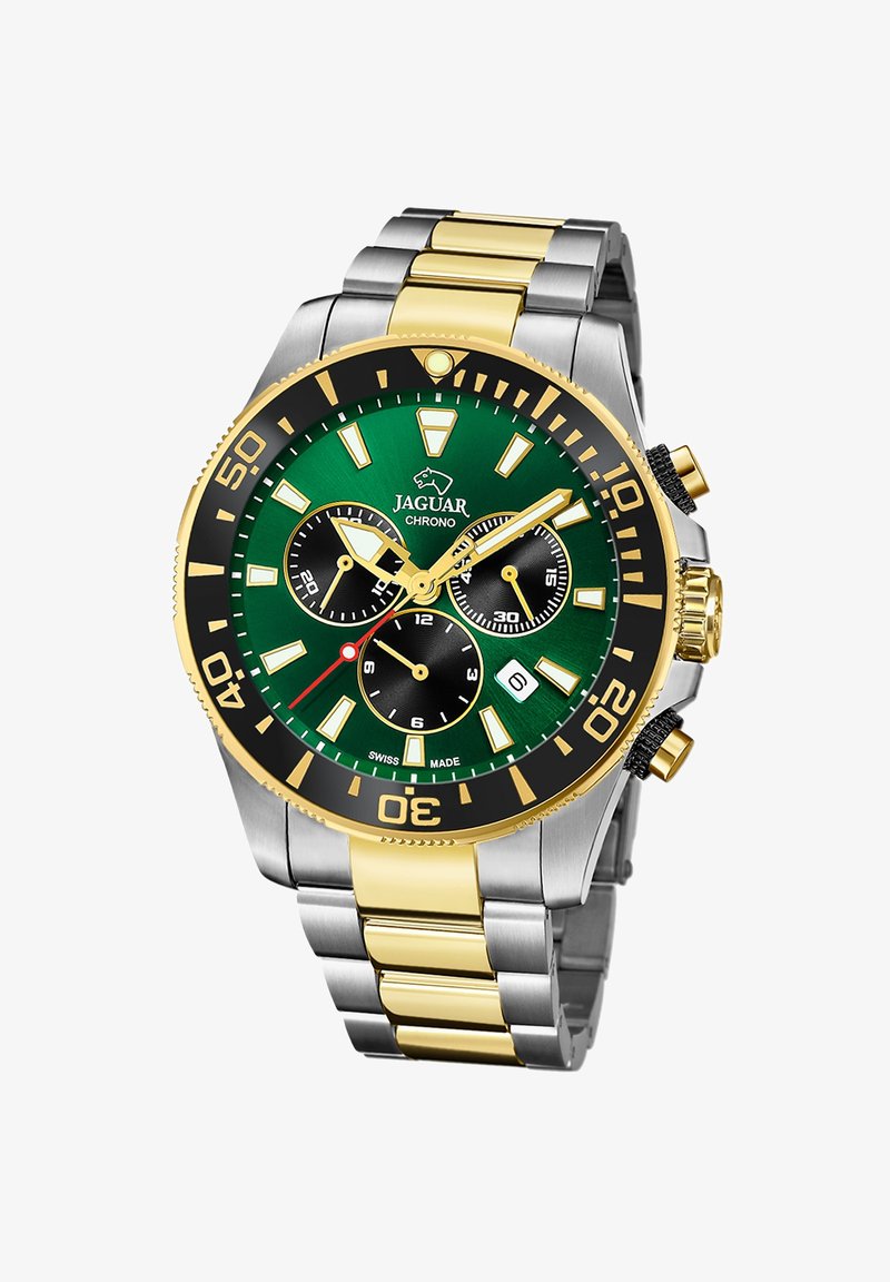 Jaguar EXECUTIVE - Montre à aiguilles - silberfarben goldfarben