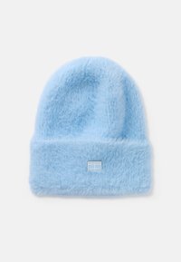 HERITAGE FLUFFY BEANIE - Beanie - light powdery blue