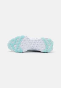 Nike Sportswear REACT VISION - Sapatilhas - pure platinum/turquoise blue/total orange/copa-black/white