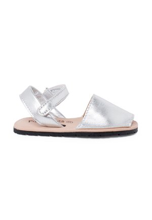 MENORQUINAS BAREFOOT - Sandalen - plata