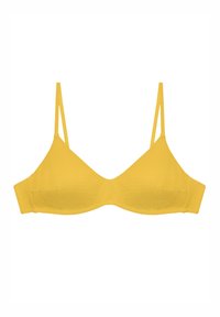 Niet geselecteerd, yellow plain