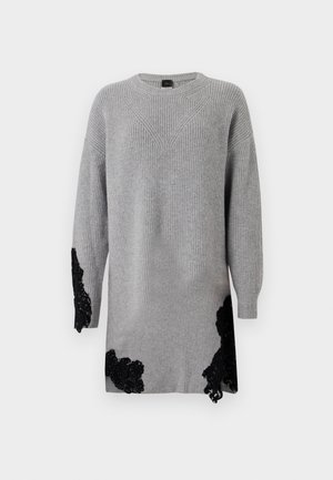 Pinko VALLEDAOSTA  - Vestido de punto - grigio monumento