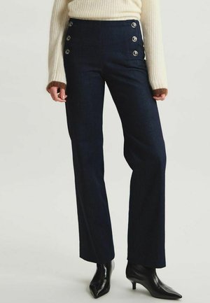 GABRIEL - Jean droit - dark blue denim