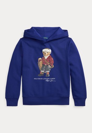 Polo Ralph Lauren POLO BEAR FLEECE HOODIE - Sweatshirt - blue