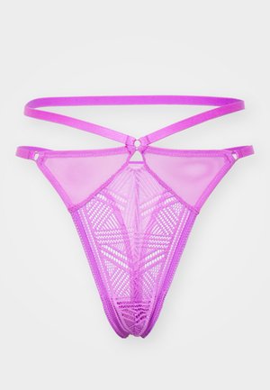 We Are We Wear GEO - Thong - ultra violet