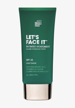 LET'S FACE IT - BB TINTED MOISTURISER - Crema da giorno - light