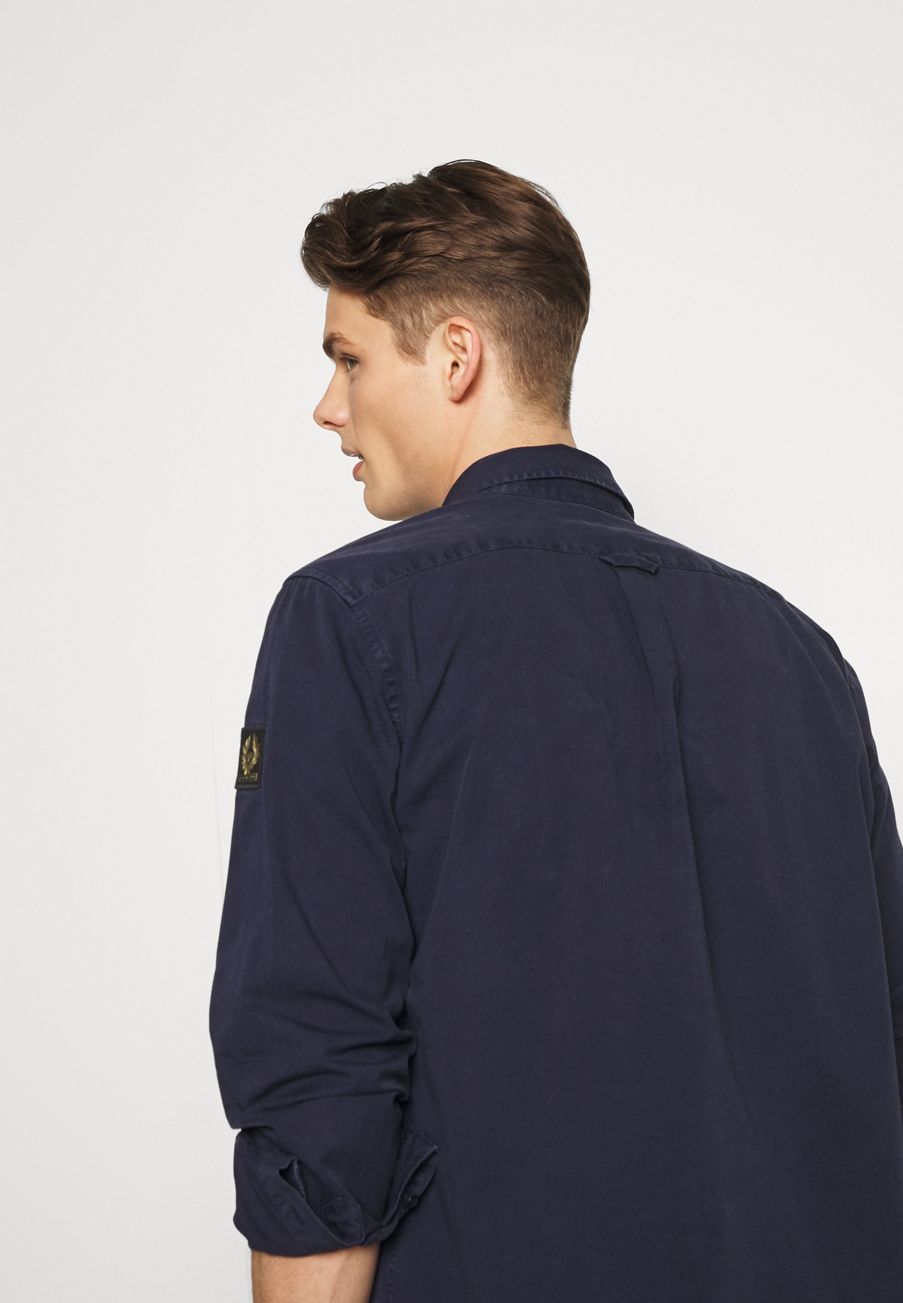 Belstaff PITCH - Shirt - deep navy/dark 