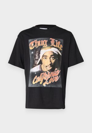 Only & Sons ONSTUPAC TEE UNISEX - T-shirt imprimé - black