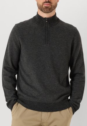 HETTORE - Strickpullover - black