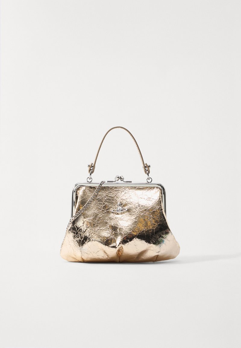Vivienne Westwood GRANNY FRAME PURSE - Handväska - gold