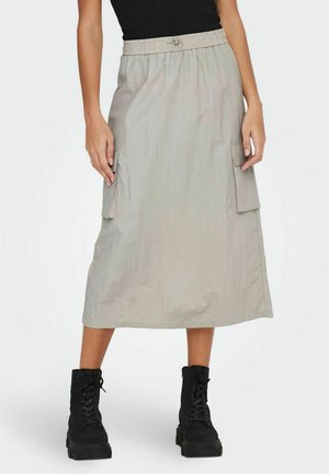 A-line skirt - chateau gray