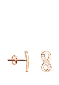 Ej vald, gold-coloured