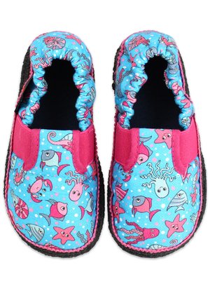 Pantoffels - turquoise