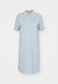 SHIELD DRESS - Freizeitkleid - dove blue