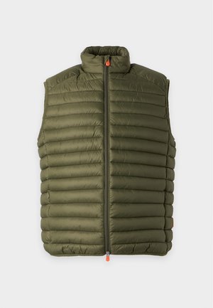 Save the duck, ADAM - Veste sans manches - dusty olive