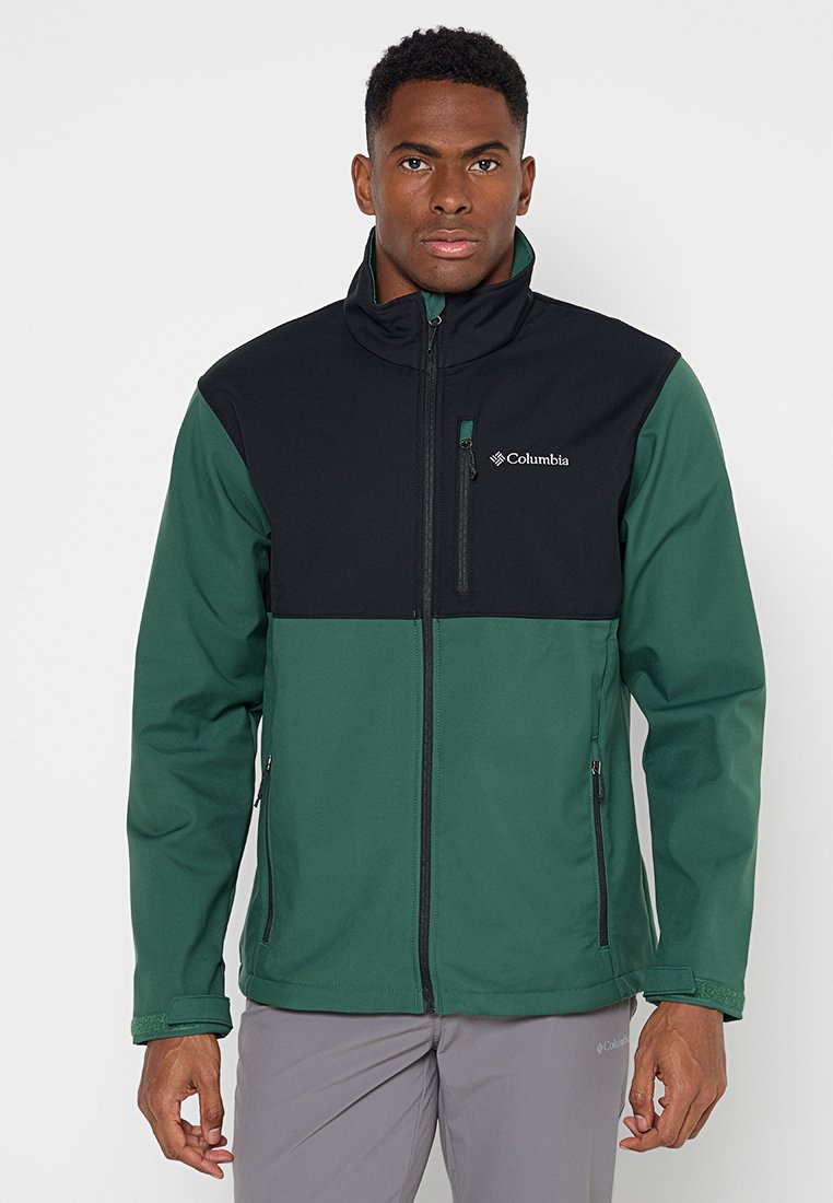 Columbia Softshelljas groen