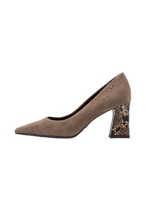 Tamaris, PUMPS - Decolleté - taupe comb