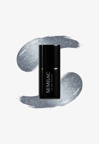 SEMILAC - UV GEL POLISH - CAT EYE GEL EFFECT - Smalto - silver Immagine in miniatura 1