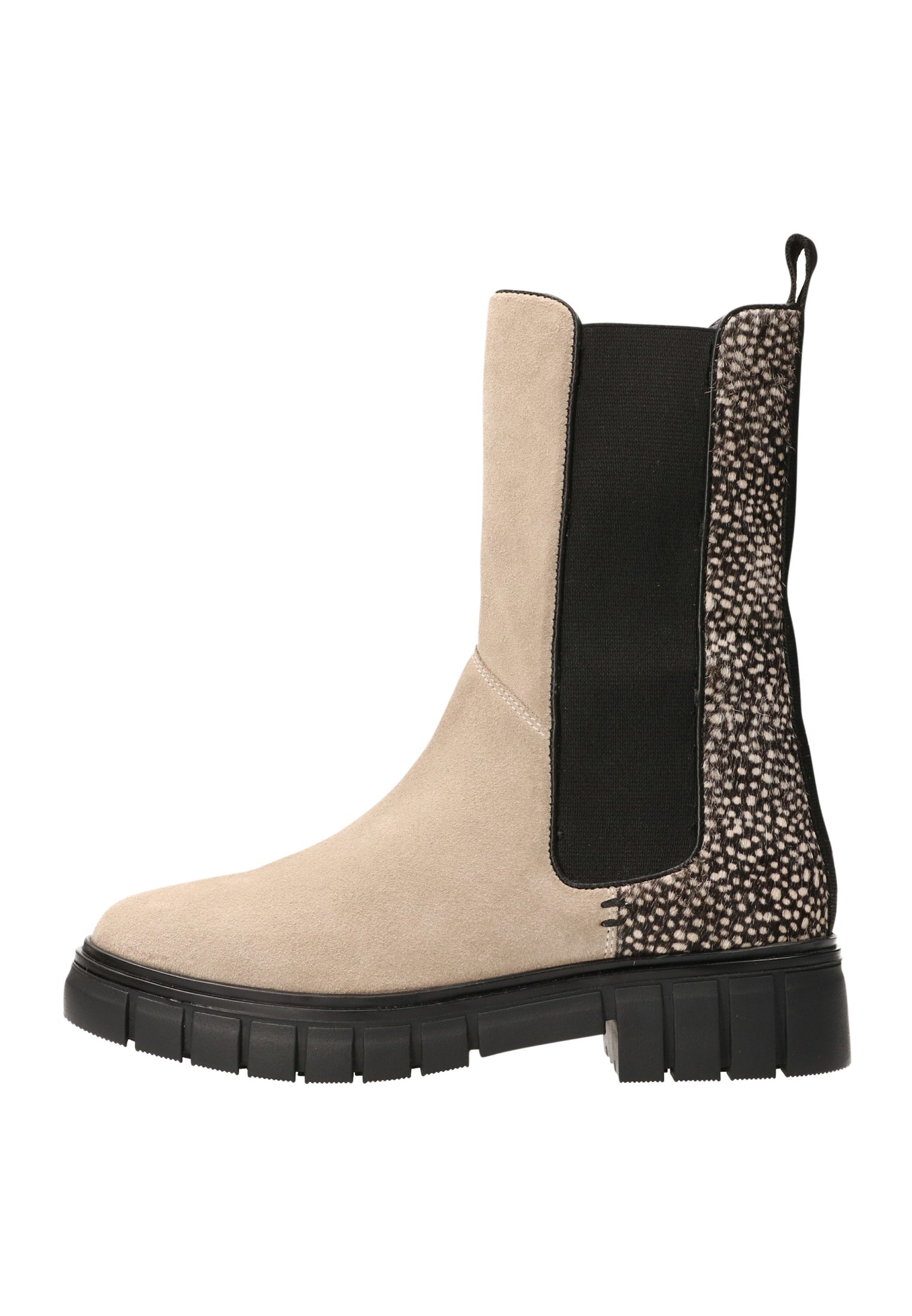 Maruti Korte laarzen - earth/pixel black/Beige - Zalando.nl