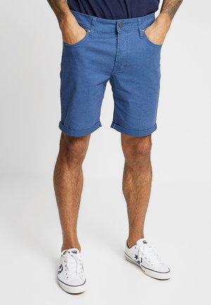 Jeansshorts - blue denim