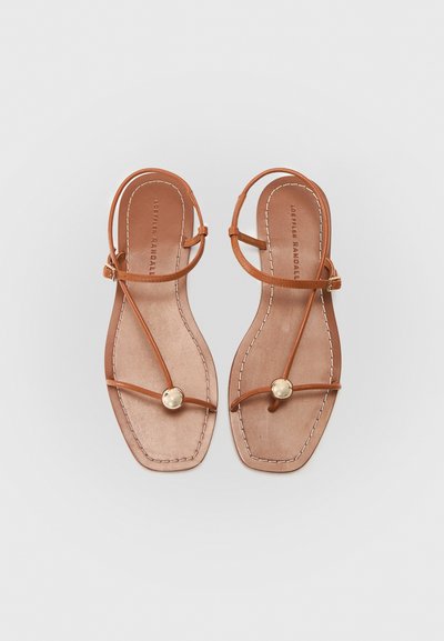 Loeffler Randall LARA STRAPPY - Σανδάλια τύπου T - timber